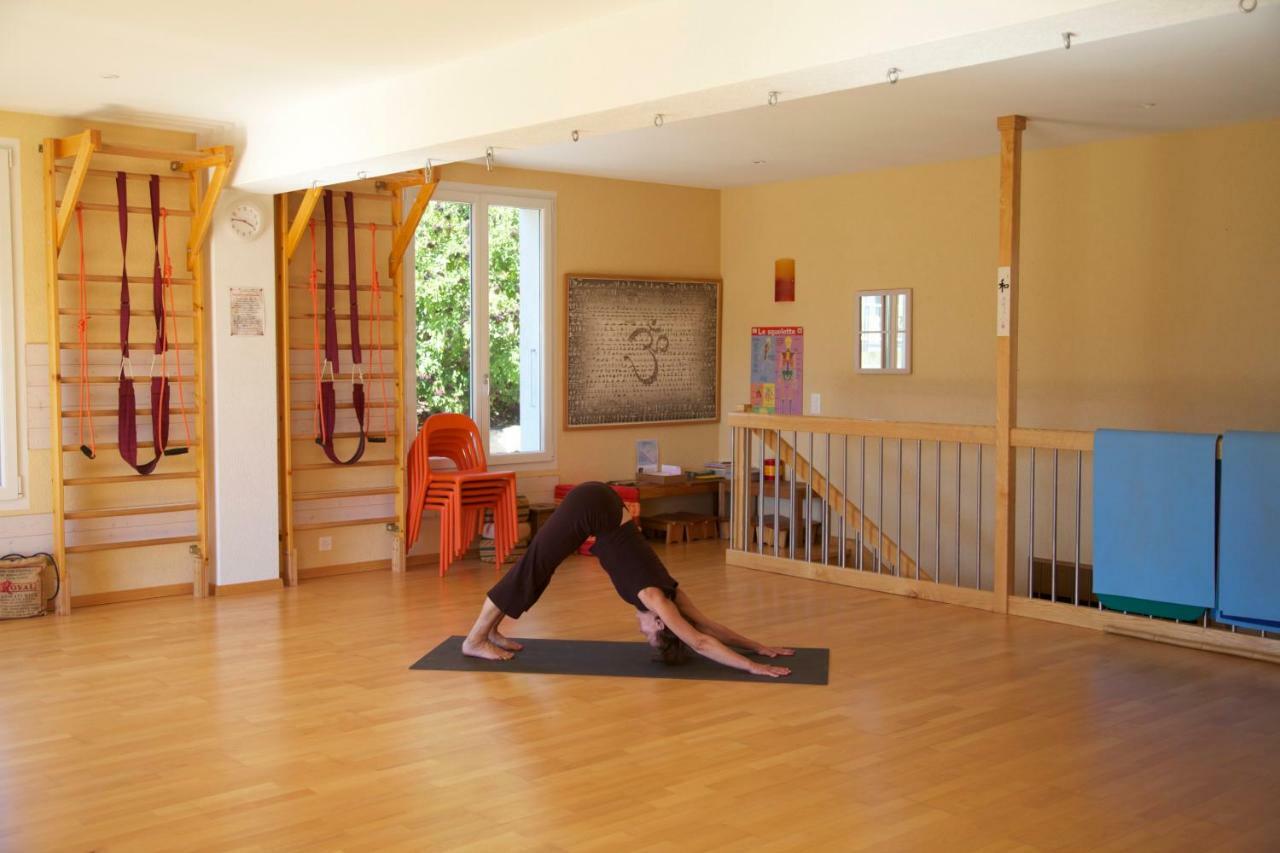 ホテル Centre Viayoga サン・セルグ エクステリア 写真